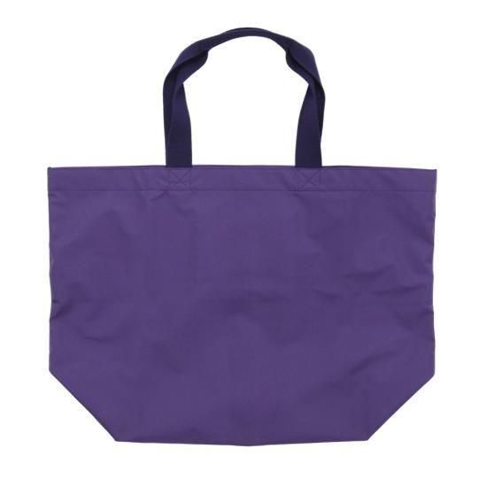 【GREEN CLOTHING グリーンクロージング】TOTE BAG (パープル)(水に強いトートバッグ)