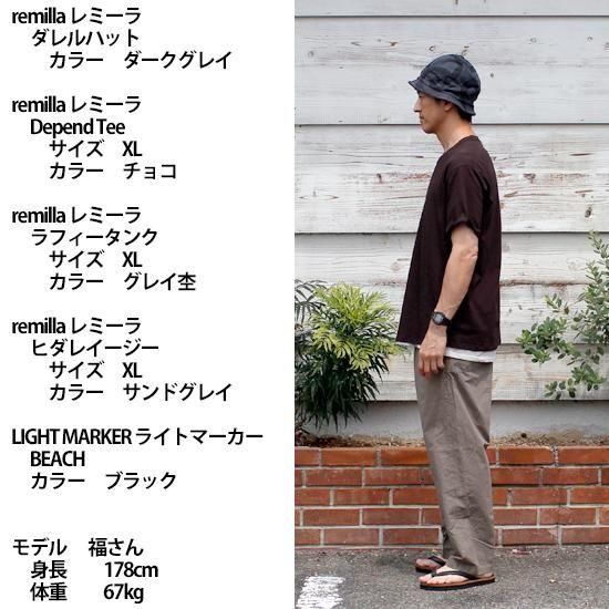remilla 2025盛夏物 Depend Tee Tシャツ リーフグリン
