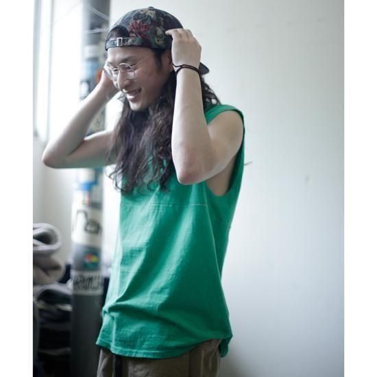 remilla ラフィータンク 3色 サイズL レミーラ remilla ラフィータンク