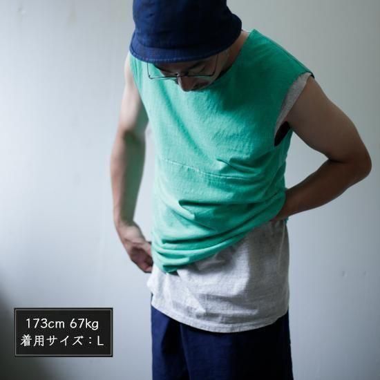 remilla ラフィータンク 3色 サイズL レミーラ remilla（レミーラ）ラフィータンク