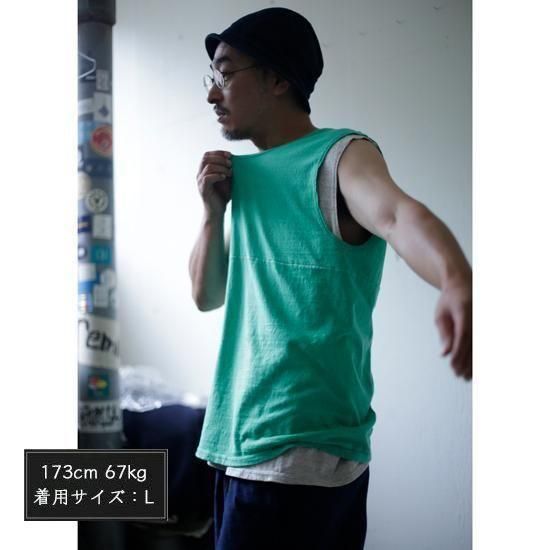 remilla 2025盛夏物 ラフィータンク ダークネイビー