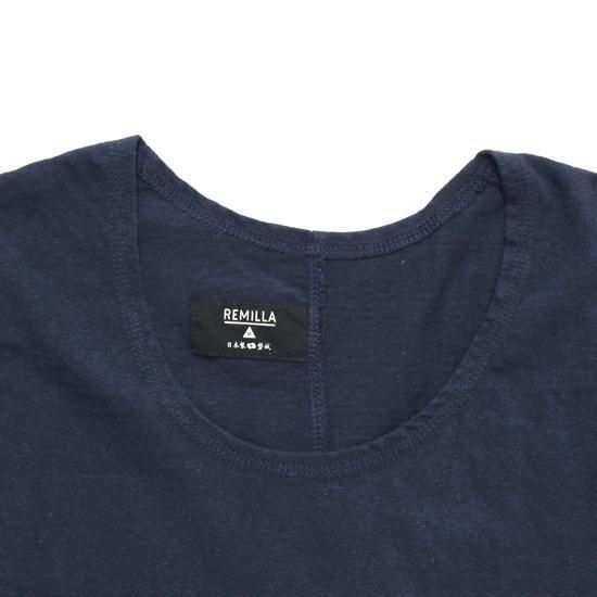 【期間限定限界値下げ】remilla 定番チノパン ダークネイビー サスカジ すごいチノツータック ネイビー(ウエスト73cm×股下68cm