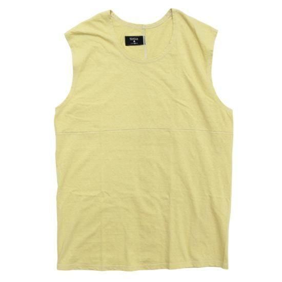 remilla 2025盛夏物 ラフィータンク ライトイエロー