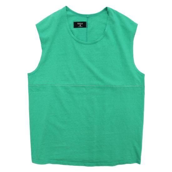 remilla 2025盛夏物 ラフィータンク ピーズグリン