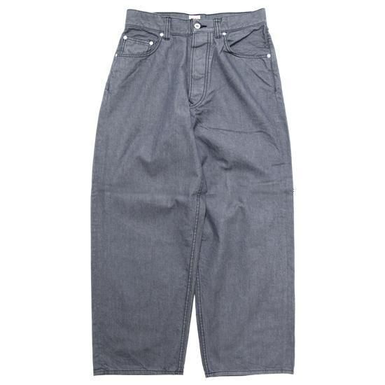 CRANK PROJECTS クランクプロジェクツ｜8oz ファットデニム (グレイ)(太パン)