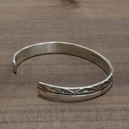 NAVAJO｜シルバーブレスレット Henry Mariano B