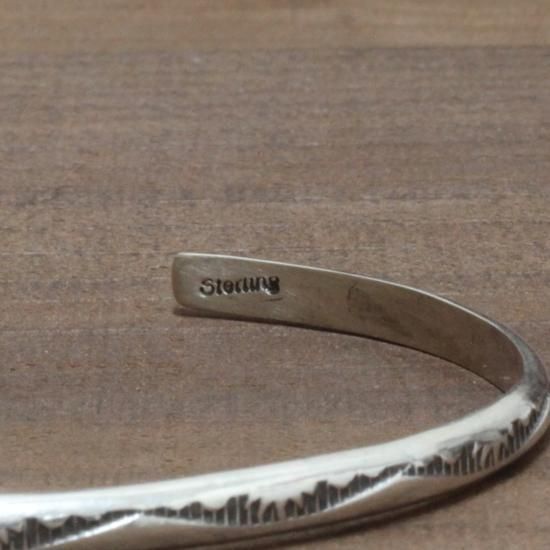 SILVER925 NAVAJO BRACELET/シルバー/ブレスレット SILVER925 NAVAJO BRACELET/シルバー/ブレスレット