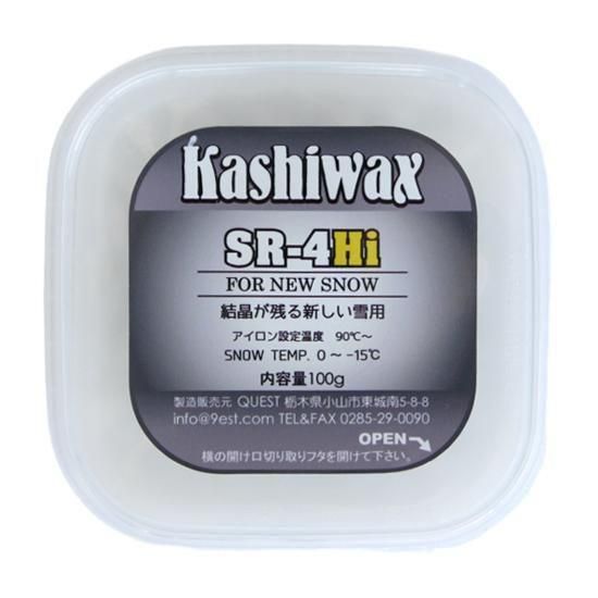 カシワックス KASHIWAX カシワックス】ザラメ SUPER GEL 10g（トップワックス）
