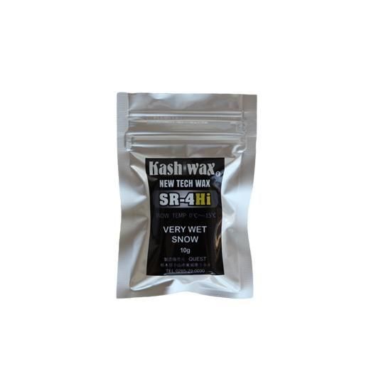 KASHIWAX｜SR-4Hi 10g 結晶が残る新雪用