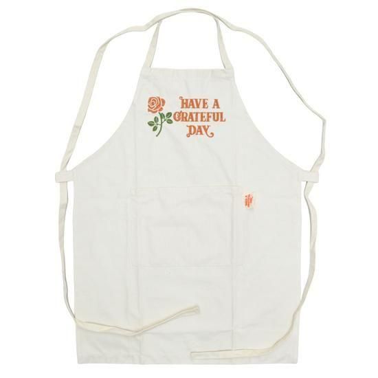 HAVE A GRATEFUL DAY ϥ֥쥤ȥեǥCHAIN STITCH APRON (ʥ)(󥹥ƥå ץ)ξʲ1