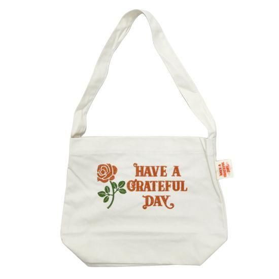 HAVE A GRATEFUL DAY ϥ֥쥤ȥեǥCHAIN STITCH SHOULDER TOTE BAG (ʥ)(󥹥ƥå ȡȥХå)