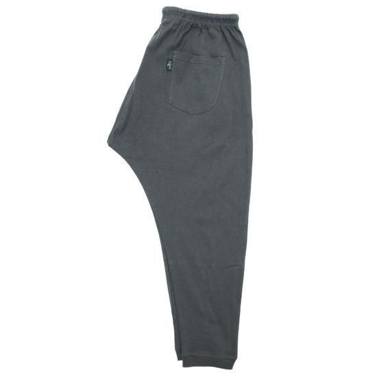 GOHEMP｜MUSA PANTS (チャコール)(サルエルパンツ)