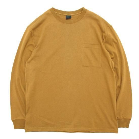 GOHEMP إס10oz JERSEY LOW POCKET TEE 25 (֥饦å)(ΥTEE)ξʲ1