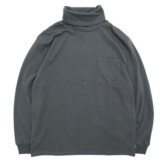 GOHEMP إס10oz JERSEY TURTLE NECK L/SL TEE 25 (㥳)(ȥͥå)ξʲ1