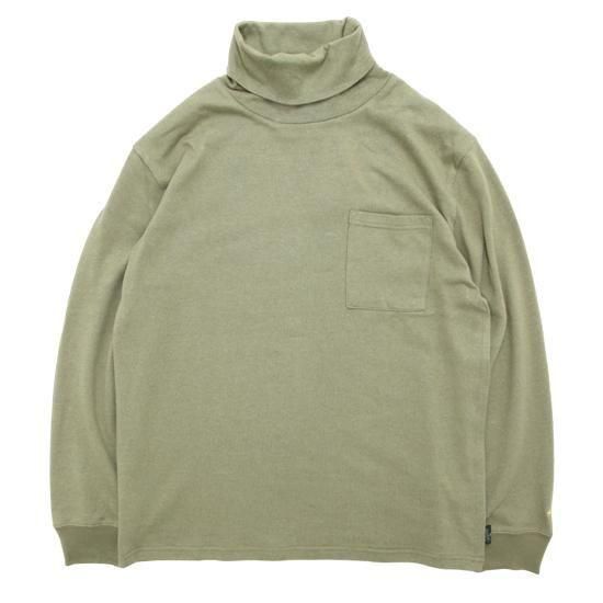GOHEMP إס10oz JERSEY TURTLE NECK L/SL TEE 25 (꡼)(ȥͥå)ξʲ1