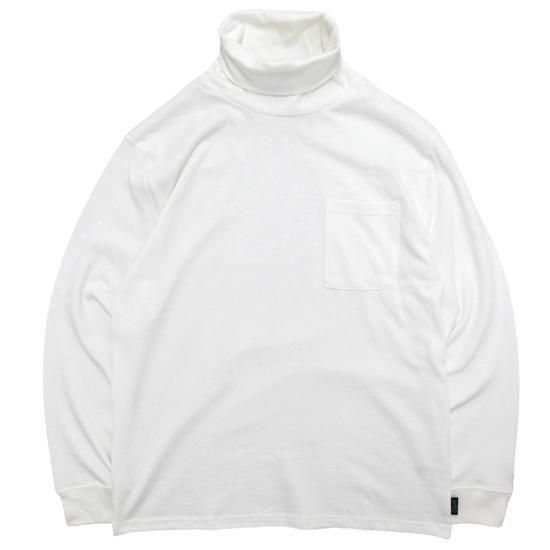 GOHEMP إס10oz JERSEY TURTLE NECK L/SL TEE 25 (ʥ)(ȥͥå)ξʲ1