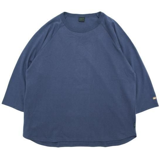 GOHEMP إס10oz JERSEY WIDE BASEBALL TEE 25-2 (ͥӡ֥롼)(ΥTEE)ξʲ1