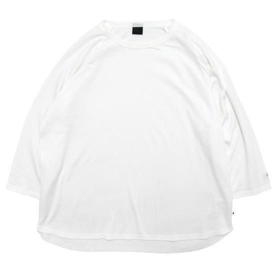 GOHEMP إס10oz JERSEY WIDE BASEBALL TEE 25-2 (ʥ)(ΥTEE)ξʲ1
