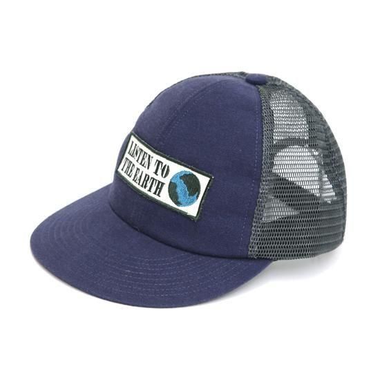 GOHEMP ブラウン トラッカーハット Patagonia K's Trucker Hat | キッズキャップ パタゴニア等
