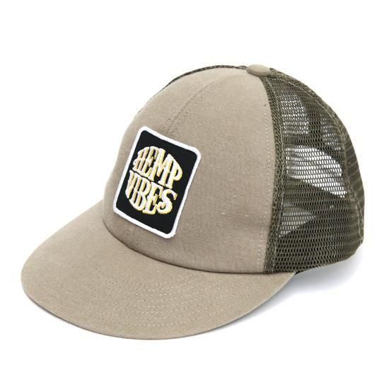GOHEMP ブラウン トラッカーハット GOHEMP ブラウン トラッカーハット GOHEMP ゴーヘンプの帽子の