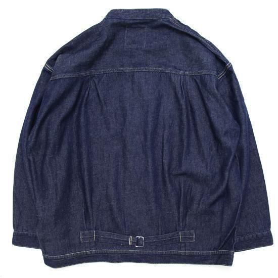 GOHEMP｜3 TACK G-JAN ワンウォッシュ GHJ6160THO