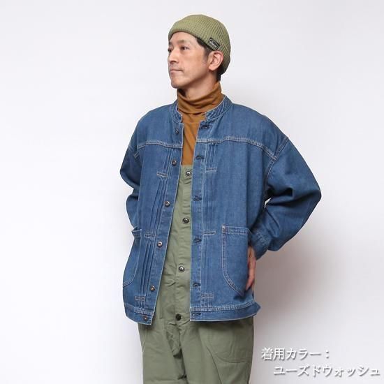 GOHEMP｜3 TACK G-JAN ワンウォッシュ GHJ6160THO