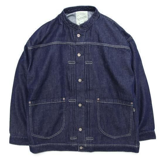 GOHEMP デニムセットアップ GOHEMP Gジャン デニムジャケット メンズ レディース 大きい