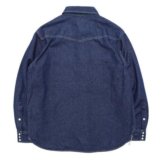 GOHEMP إס7.5oz DENIM COWBOY SHIRTS (󥦥å)(Υإץåȥǥ˥ॷ)2ܤβ