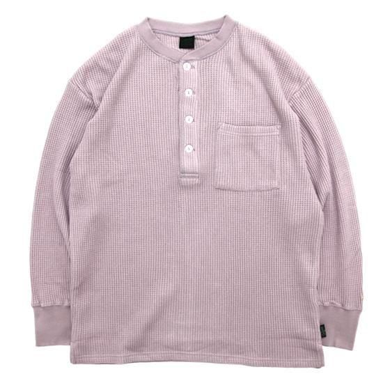 GOHEMP إסHENLEY 4BTN WAFFLE (ԥ󥭥å奰쥤)(إץåȥΥޥTEE)