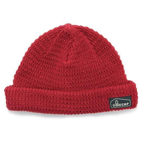 GOHEMP إסWAFFLE BEANIE (å)(˥å˹)