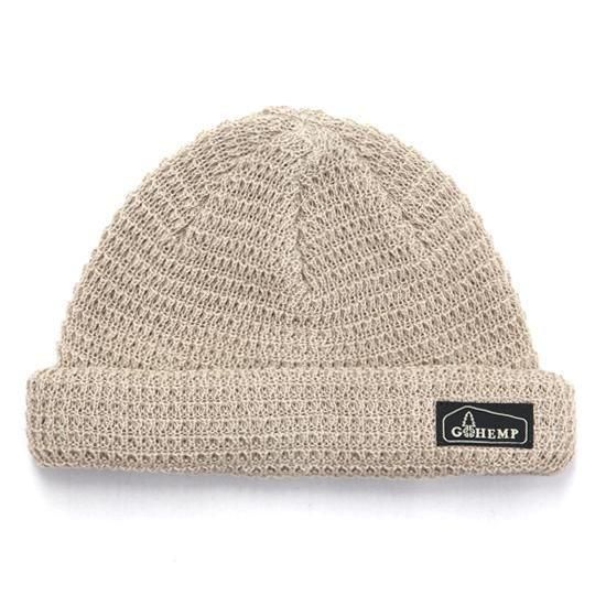GOHEMP إסWAFFLE BEANIE (١)(˥å˹)ξʲ1