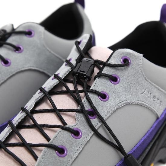 yuers ユアーズ｜LEAVES (グレイ)(クイックレーススニーカー)