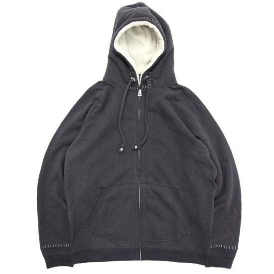 GOHEMP ゴーヘンプ【予約商品】GRASS PARKA (ガンメタルグレイ)(往年のグラスパーカー)【10月上旬～中旬入荷予定】