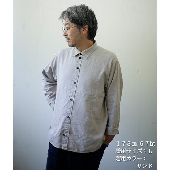 remilla 2025秋冬 ヒトエラウンドシャツ R253404