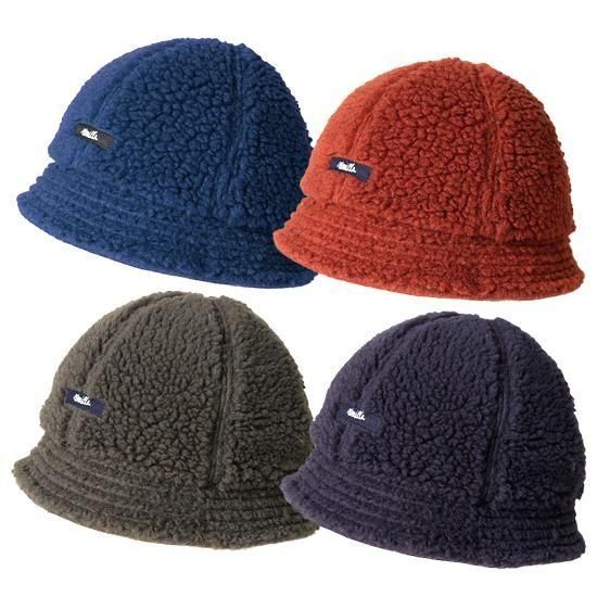 remilla レミーラ【予約商品】ピーズハット (上質なウールを感じるハット)【11月中旬～下旬入荷予定】
