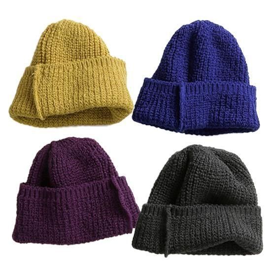 remilla 2025秋冬 畦ニット帽 R253432