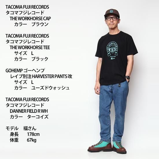 TACOMA FUJI RECORDS DANNER FIELD R