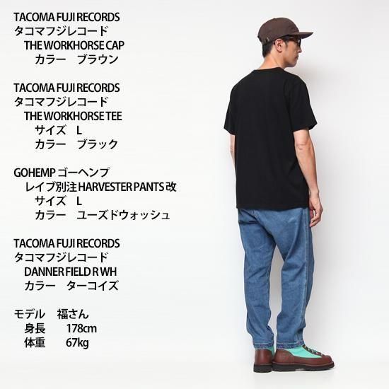 TACOMA FUJI RECORDS DANNER FIELD R