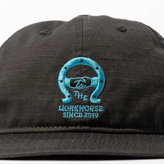 TACOMA FUJI RECORDS THE WORKHORSE CAP ブラウン