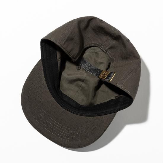 TACOMA FUJI RECORDS THE WORKHORSE CAP ブラウン