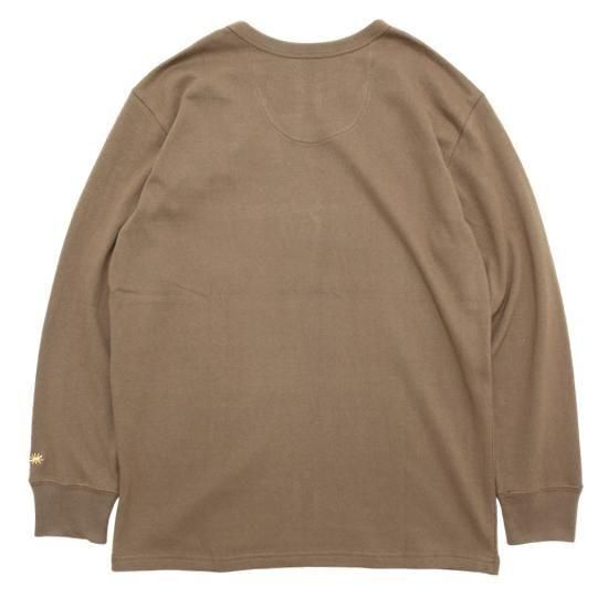 GOHEMP إסSUN BLEND WARMER L/S TEE 25 (ʥåȥ֥饦)(TEE إץ)2ܤβ