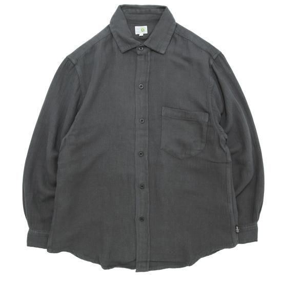 ARTS & SCIENCE ヘンプ長袖シャツ ARTS & SCIENCE ヘンプ長袖シャツ Tuck long shirt