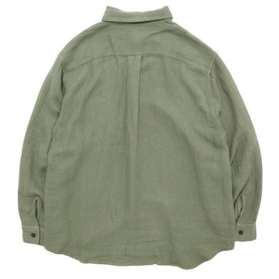 GOHEMP إסGAUZE GO BASIC SHIRTS (ԥʥå꡼)(äȱ륷)2ܤβ