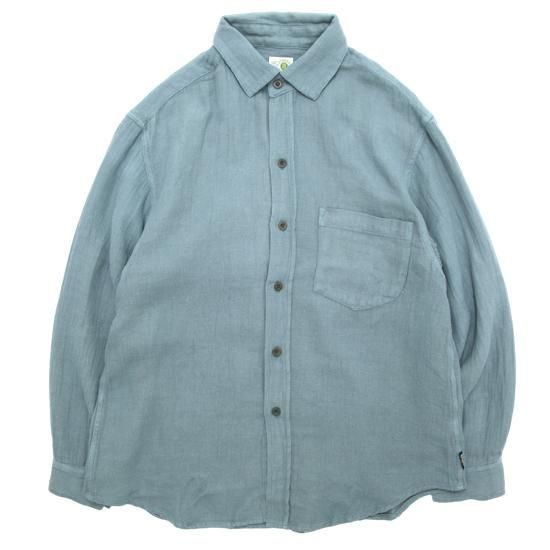 GOHEMP إסGAUZE GO BASIC SHIRTS (ƥ֥롼)(äȱ륷)ξʲ1