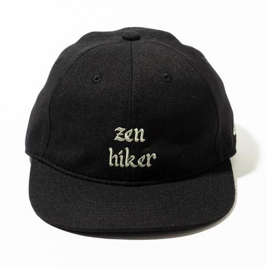 TACOMA FUJI RECORDS zenhiker キャップ TACOMA FUJI RECORDS|ZEN HIKER CAP '25 ブラック