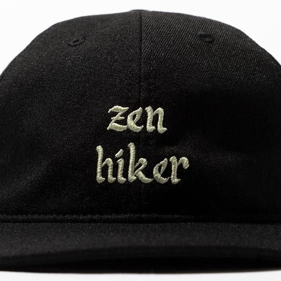 帽子 TACOMA FUJI RECORDS / ZEN HIKER`25 Cap TACOMA FUJI RECORDS / ZEN HIKER CAP '25 black designed by