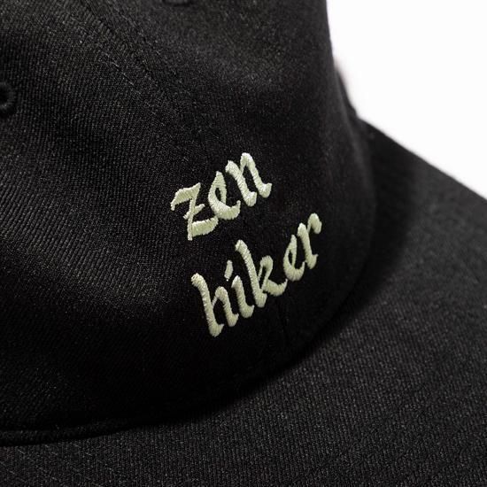 帽子 TACOMA FUJI RECORDS / ZEN HIKER`25 Cap TACOMA FUJI RECORDS｜ZEN HIKER CAP '25 ブラック