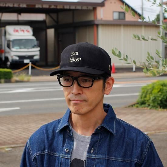 TACOMA FUJI RECORDS｜ZEN HIKER CAP '25 ブラック