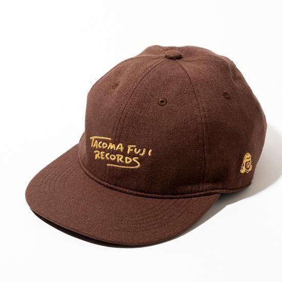 TACOMA FUJI RECORDS｜T.F.R LOGO CAP '25 ブラック