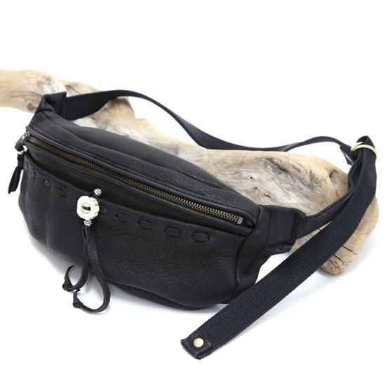 Nasngwam ʥ󥰥áEarly Morning DEERSKIN BODY BAG A (֥å)(ץܥǥХå)ξʲ1